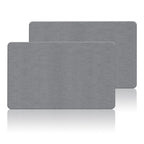 THMINS Extra Large Stone Bath Mat, 36''x24'' Stone Shower Mat