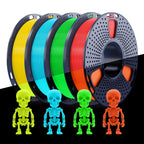 SUNLU PLA Filament 1.75mm, 250g Spool Bundle, 3D Printer Filament