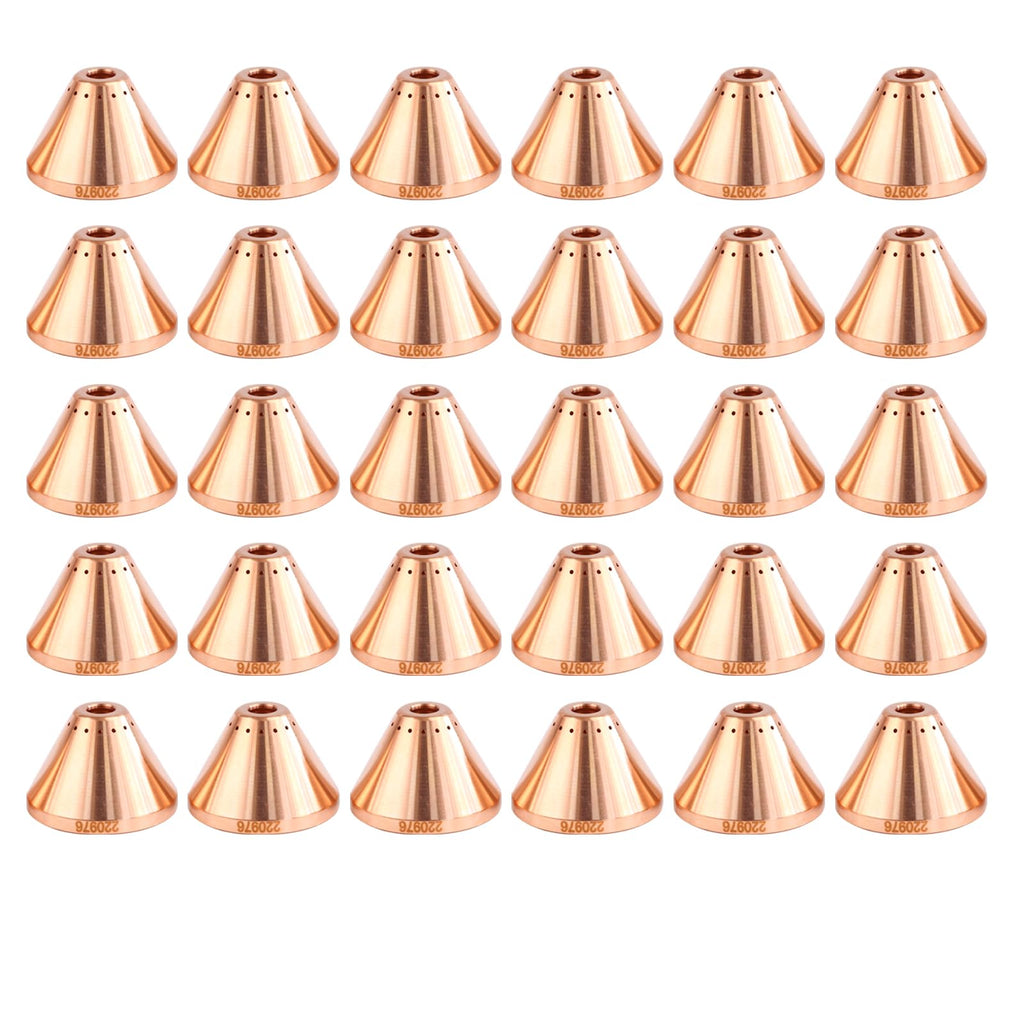 40Pcs 220971 Plasma Nozzle Tips Fit for Hypertherm Powermax 125