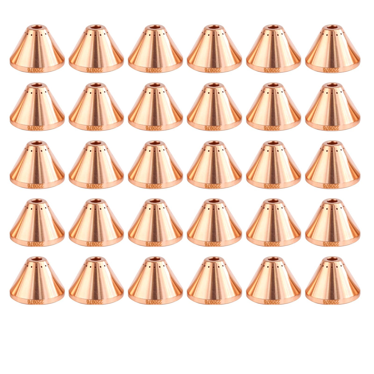 40 Pcs 420158 Plasma Nozzle Tips Fit PMX 125 Cutting Torch Consumables