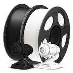 ANYCUBIC PLA Plus (PLA+), 3D Printer Filament 1.75mm Bundle, High Toughness, 1KG Spool, Black, White, Texture Grey, Pink, Red, Blue, Green, Orange, Yellow, Purple, 10KG in Total