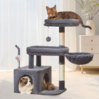 Taoqimiao 79in Cat Tree, Tall Large Cat Tower for Indoor Adult Cats S10G