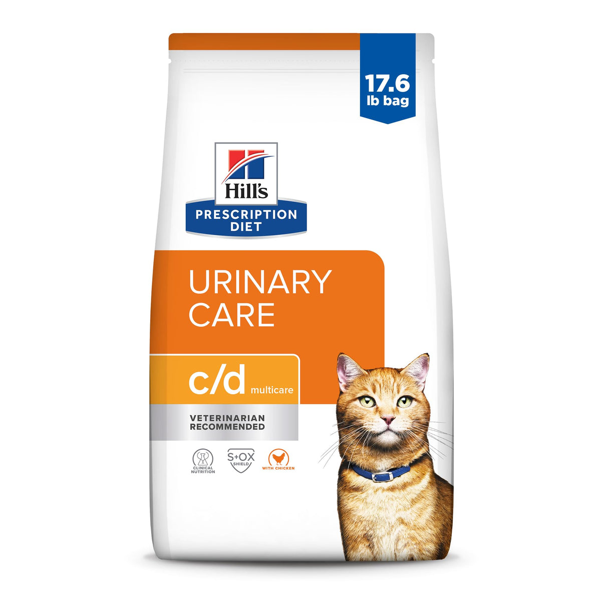 Hill's Prescription Diet c/d Multicare Urinary Care Dry Cat Food