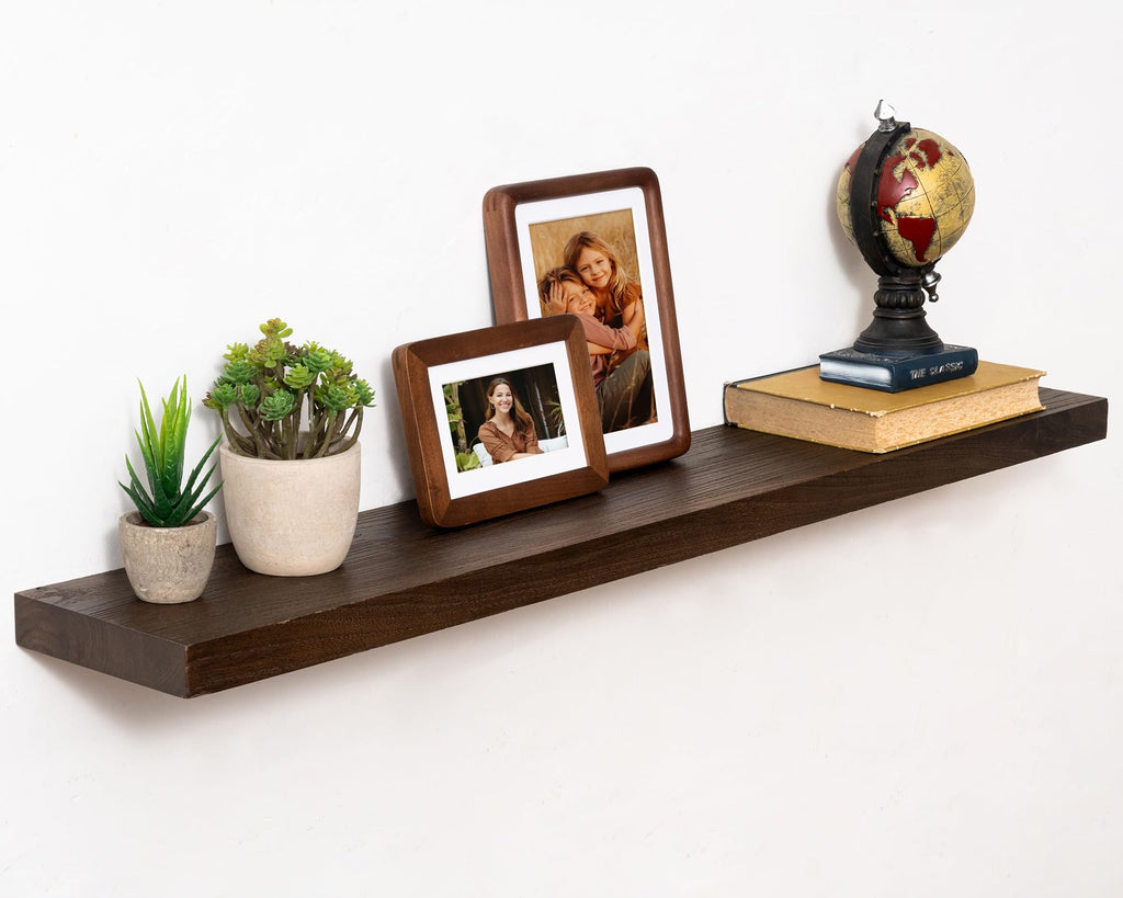 Marsmiles 55in Long Floating Shelves for Wall Mounted, 1Pack|Natural
