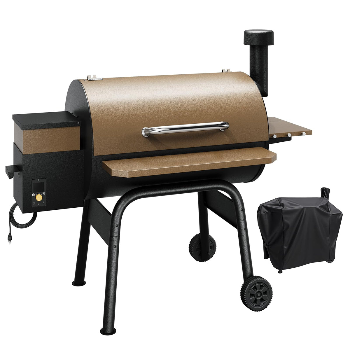Jocoevol Pellet Smoker Grill Wood Pellet Grill Electric BBQ Grill Smoker