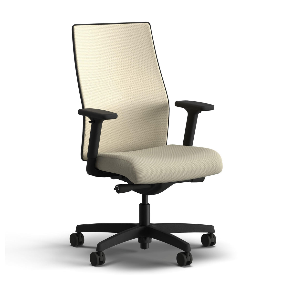 HON Ignition 2.0 Ergonomic Office Chair, Lumbar Support, Desk Chair, Black