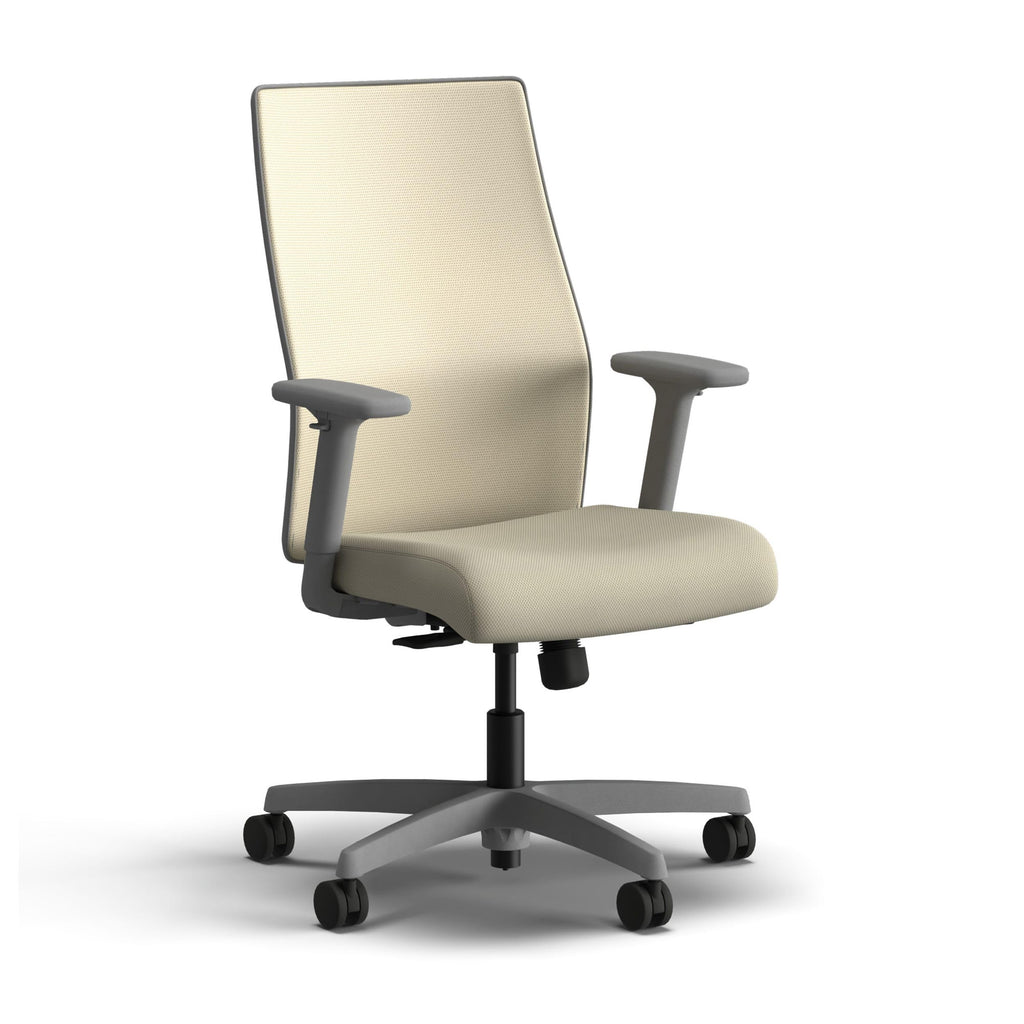 HON Ignition 2.0 Ergonomic Office Chair, Lumbar Support, Desk Chair, Black