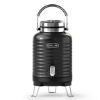 IDEUS Insulated Beverage Dispenser 1.4gal, Drink Container Deep Green