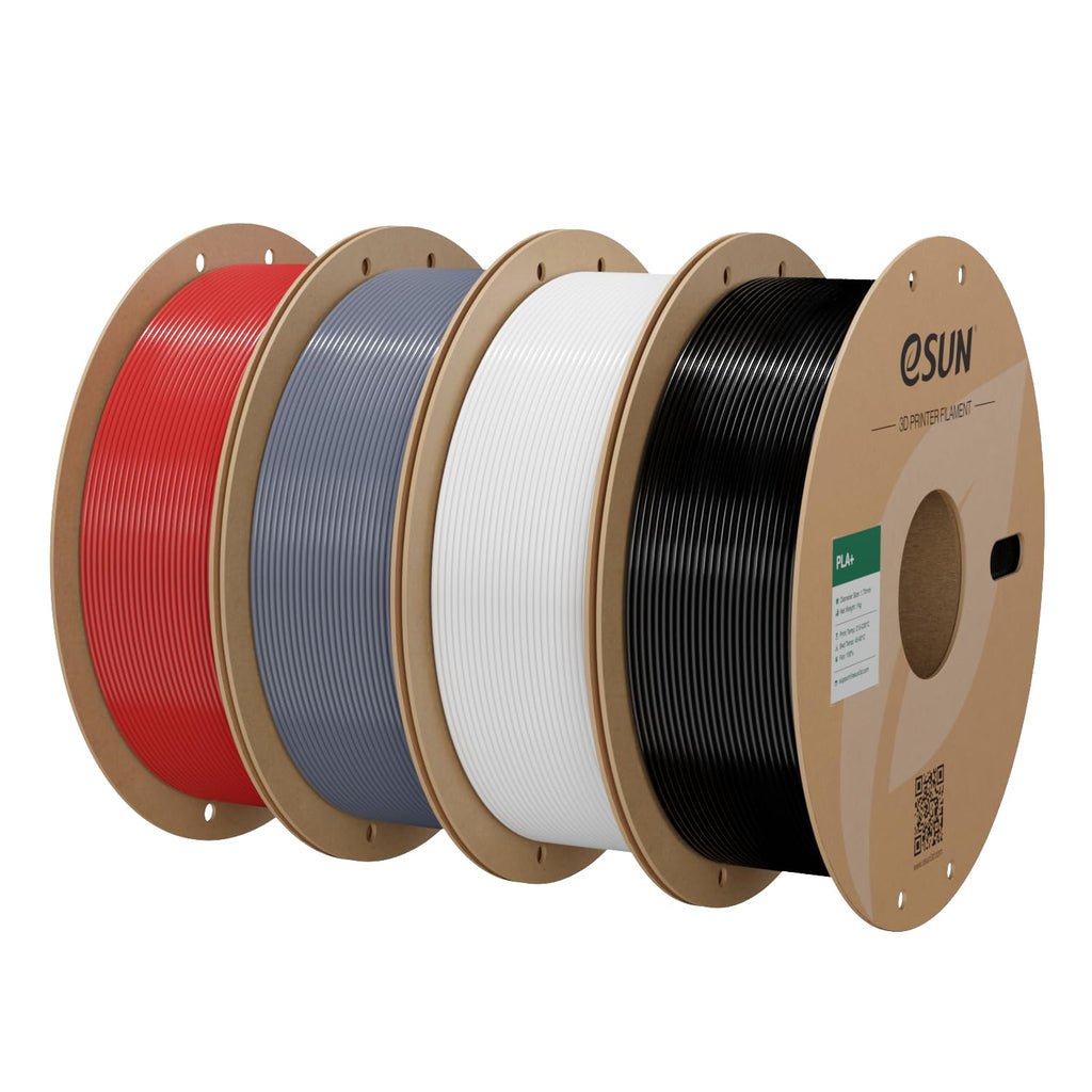 eSUN PLA+ Filament 3D Printer Filament 10KG Classic 10 Colors Bundle