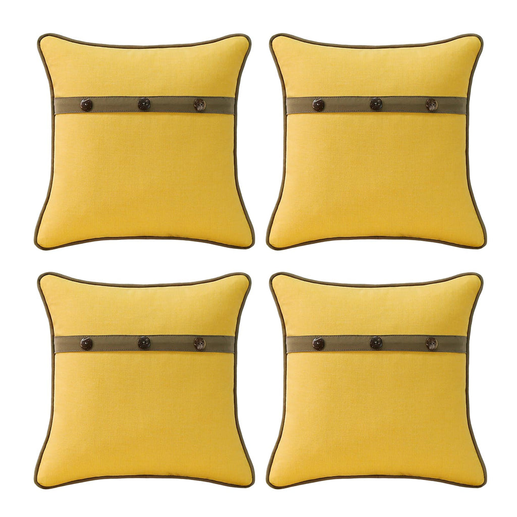 Outdoor Sunbrella Decorative Pillows Pack of 4, 20" x 12" Outdoor Pillow Set for Couch Bed Throw Patio Sofa, Airies Marble