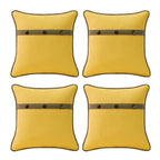 Outdoor Sunbrella Decorative Pillows Pack of 4, 20" x 12" Outdoor Pillow Set for Couch Bed Throw Patio Sofa, Airies Marble