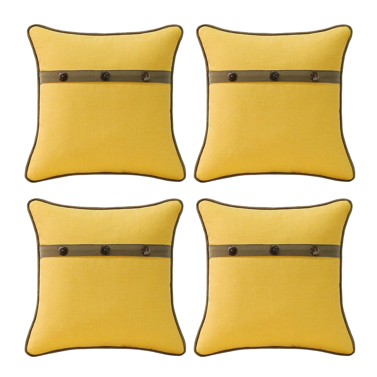 Outdoor Sunbrella Decorative Pillows Pack of 4, 20" x 12" Outdoor Pillow Set for Couch Bed Throw Patio Sofa, Airies Marble