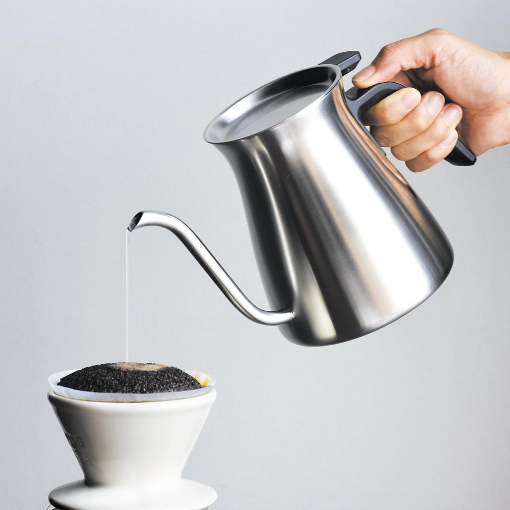 KINTO 26803 Pour Over Kettle, 30.4 fl oz (900 ml), White
