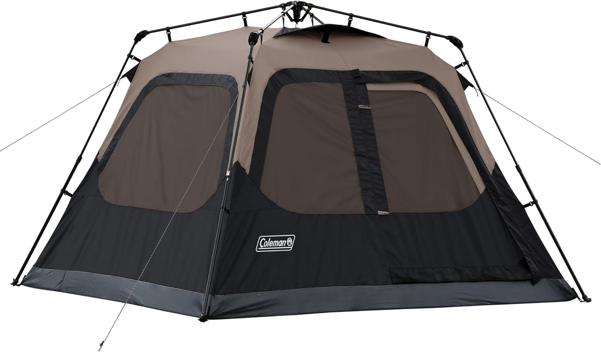 Coleman 4/6/8/10 Person Instant Camping Tent with 1-Minute Setup
