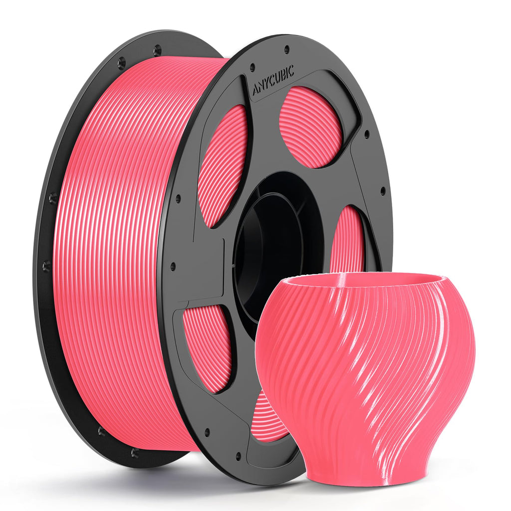 ANYCUBIC PETG Filament 1.75mm, Multicolor Bundle 10KG, Reusable Spool
