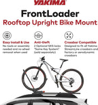 Yakima FrontLoader Rooftop Bike Rack Mount, Car & SUV Roof Carrier