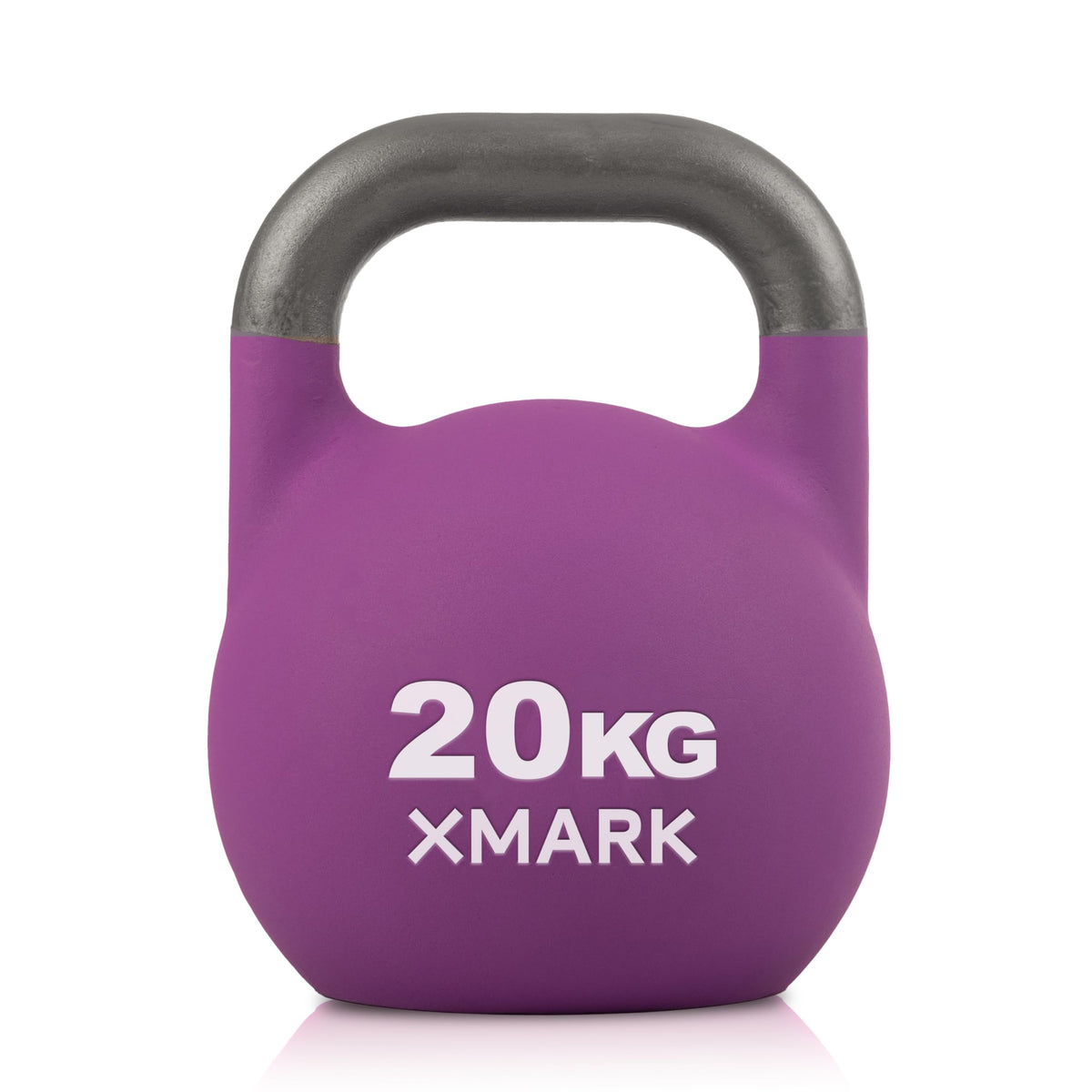 XMARK Kettlebells, Competition Kettle Bells for Strength Training, Squats, Deadlifts, KB Swings, Exercise Equipment for Home and Gym - Available in Sizes From 8kg to 32kg
