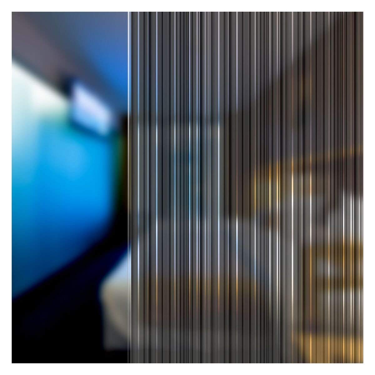 BDF 4BKSTR Decorative Window Film Black Stripe - 36in X 98ft