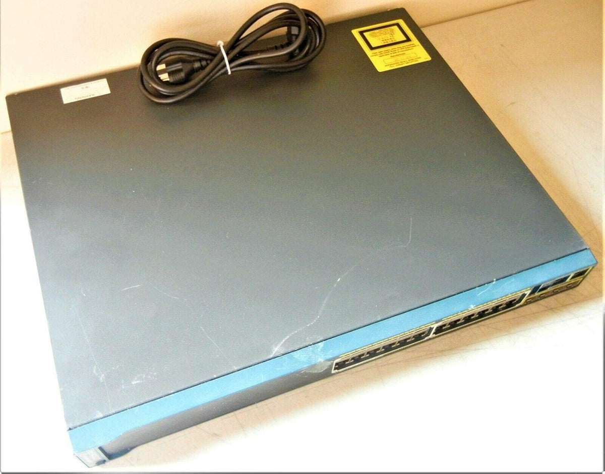 Cisco WS-C2960S-24PS-L 24 Poe+ Ge+4 1g Sfp, 370w Switch (Renewed)