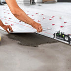 Laser Level Line Tool, Multipurpose Laser Level Kit Standard Cross Line Laser leveler Beam Tool with Metric Rulers 8ft/2.5M for Picture Hanging cabinets Tile Walls by AikTryee.