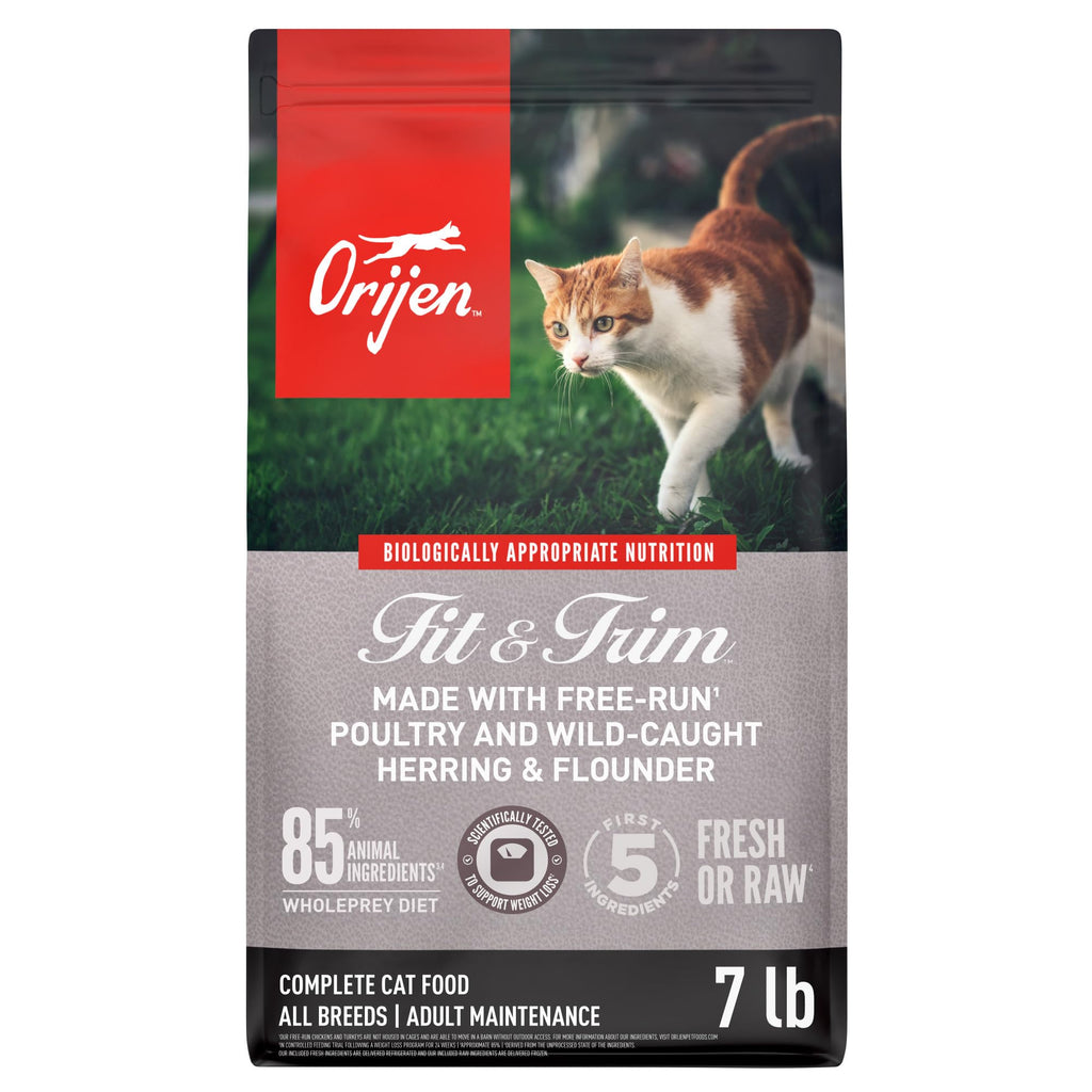 ORIJEN Grain Free WHOLEPREY Dry Cat Food Original Recipe 12lb Bag