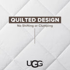 UGG Danielle Queen Comforter, Cooling Duvet Insert, 1 ct, White
