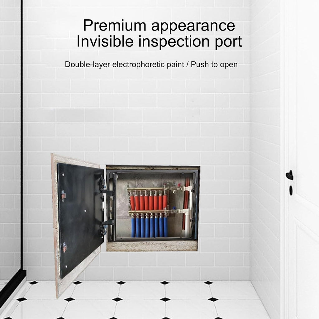 JHDXL Invisible Inspection Port, Access Hatch Sealed Roof Access, Attic Basement Exit Covers, Vent Systems Access Panel, Bathroom Service Access Hole Cover(60 * 50 * 4.5cm/23.6 * 19.7 * 1.8in)