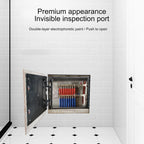 JHDXL Invisible Inspection Port, Access Hatch Sealed Roof Access, Attic Basement Exit Covers, Vent Systems Access Panel, Bathroom Service Access Hole Cover(60 * 50 * 4.5cm/23.6 * 19.7 * 1.8in)