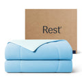 REST® Evercool® Cooling Comforter Blanket for Hot Sleepers, King/Cali King