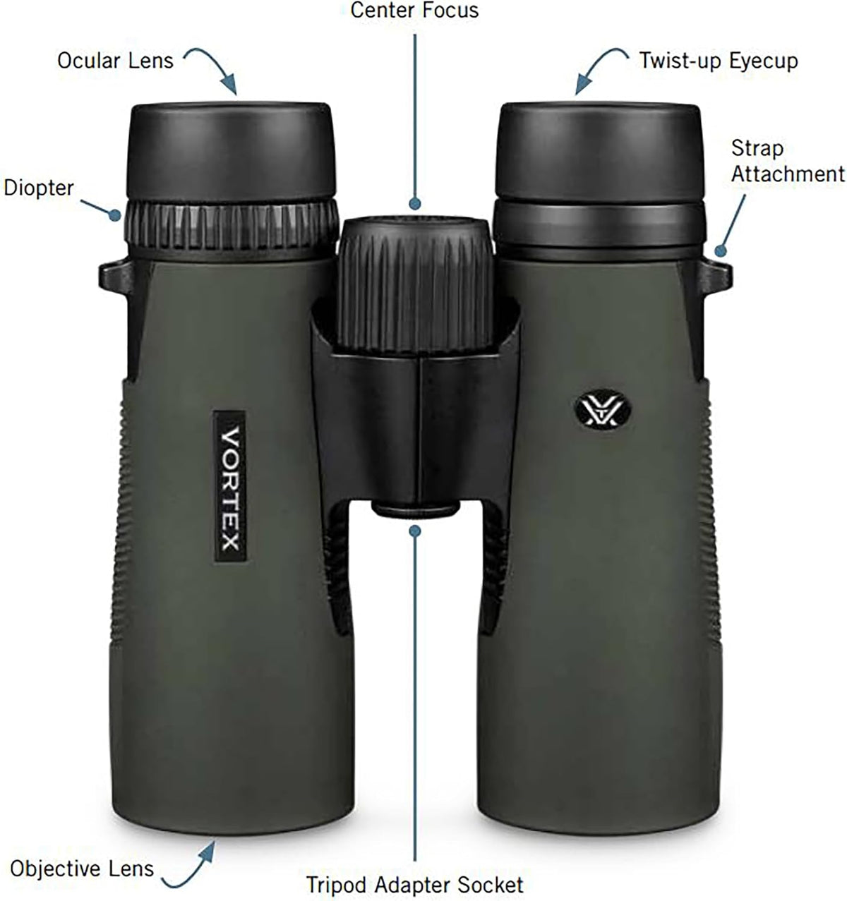 Vortex Diamondback HD 10x42 Binoculars