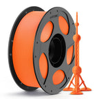 ANYCUBIC PLA Plus (PLA+), 3D Printer Filament 1.75mm Bundle, High Toughness, 1KG Spool, Black, White, Texture Grey, Pink, Red, Blue, Green, Orange, Yellow, Purple, 10KG in Total