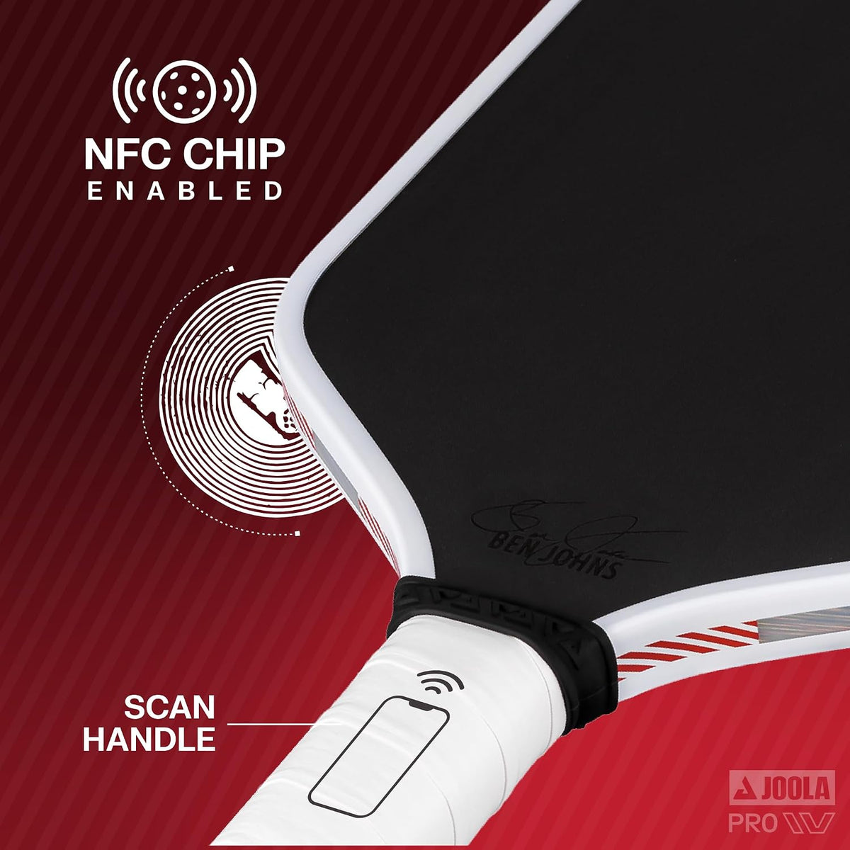 JOOLA Pro IV Pickleball Paddles – Raw Carbon Fiber Surface – Perseus, Hyperion, Scorpeus & Magnus Shapes – 14mm/16mm – Tech Flex Power – Propulsion Core – Wide or Elongated – UPA-A and USAP Approved