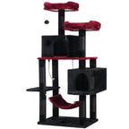 Hey-brother Cat Tree Tower with Sisal Scratching Posts, Big Condo, MPJ020W