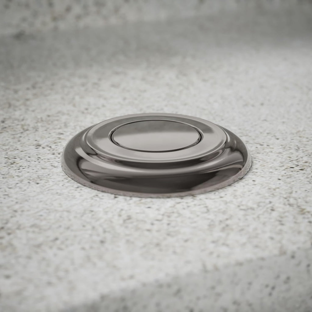Kohler 35723-TT K-35723-TT Garbage Disposal Air Switch Kit, Vibrant Titanium