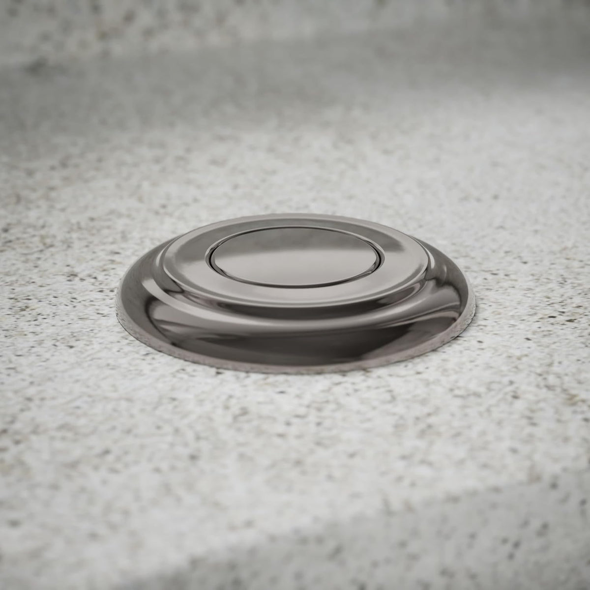 Kohler 35723-TT K-35723-TT Garbage Disposal Air Switch Kit, Vibrant Titanium