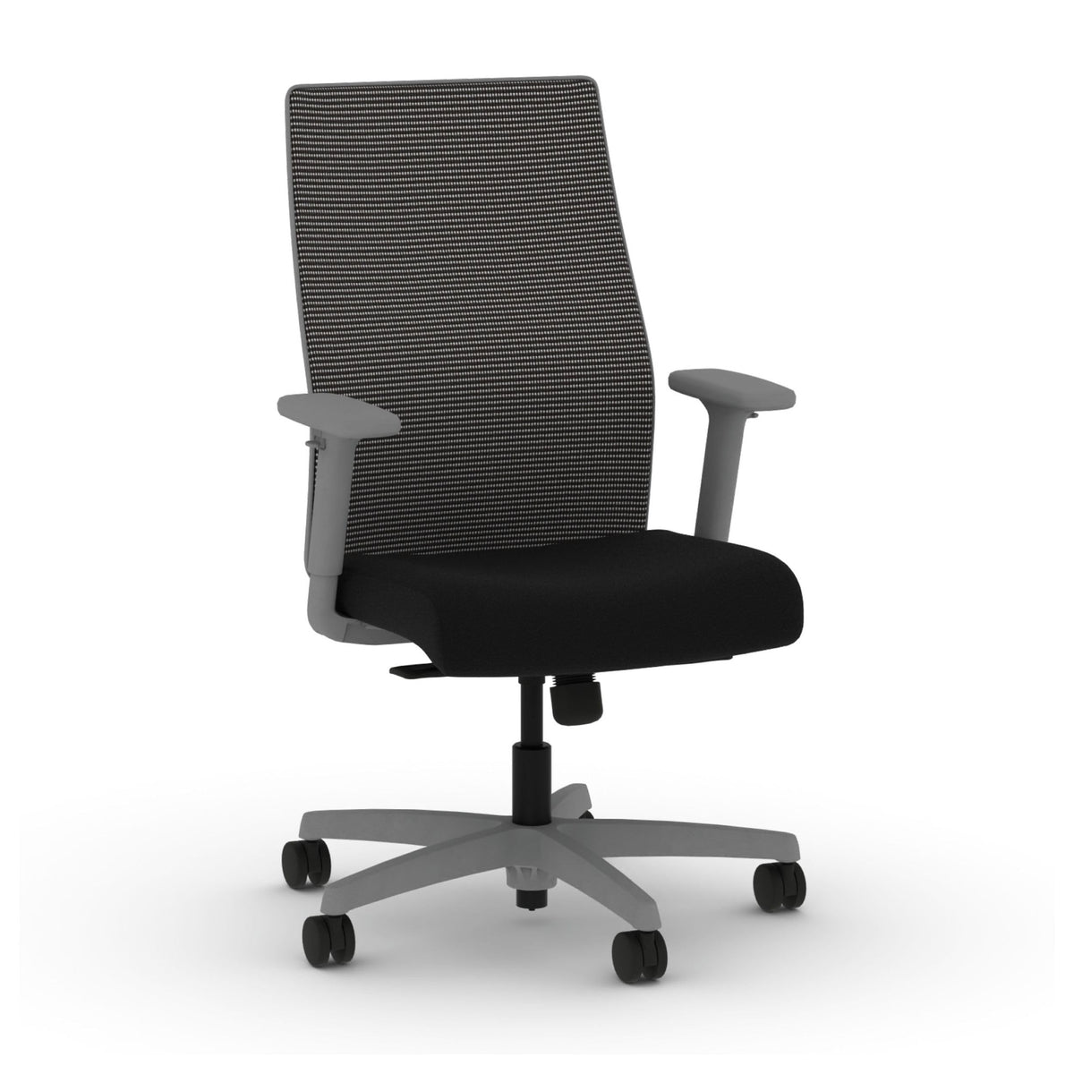 HON Ignition 2.0 Ergonomic Office Chair, Lumbar Support, Desk Chair, Black