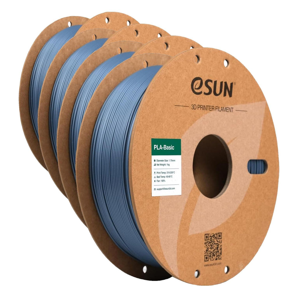 eSUN PLA Basic Filament 1.75mm 3D Printer Filament 10KG 10 Colors