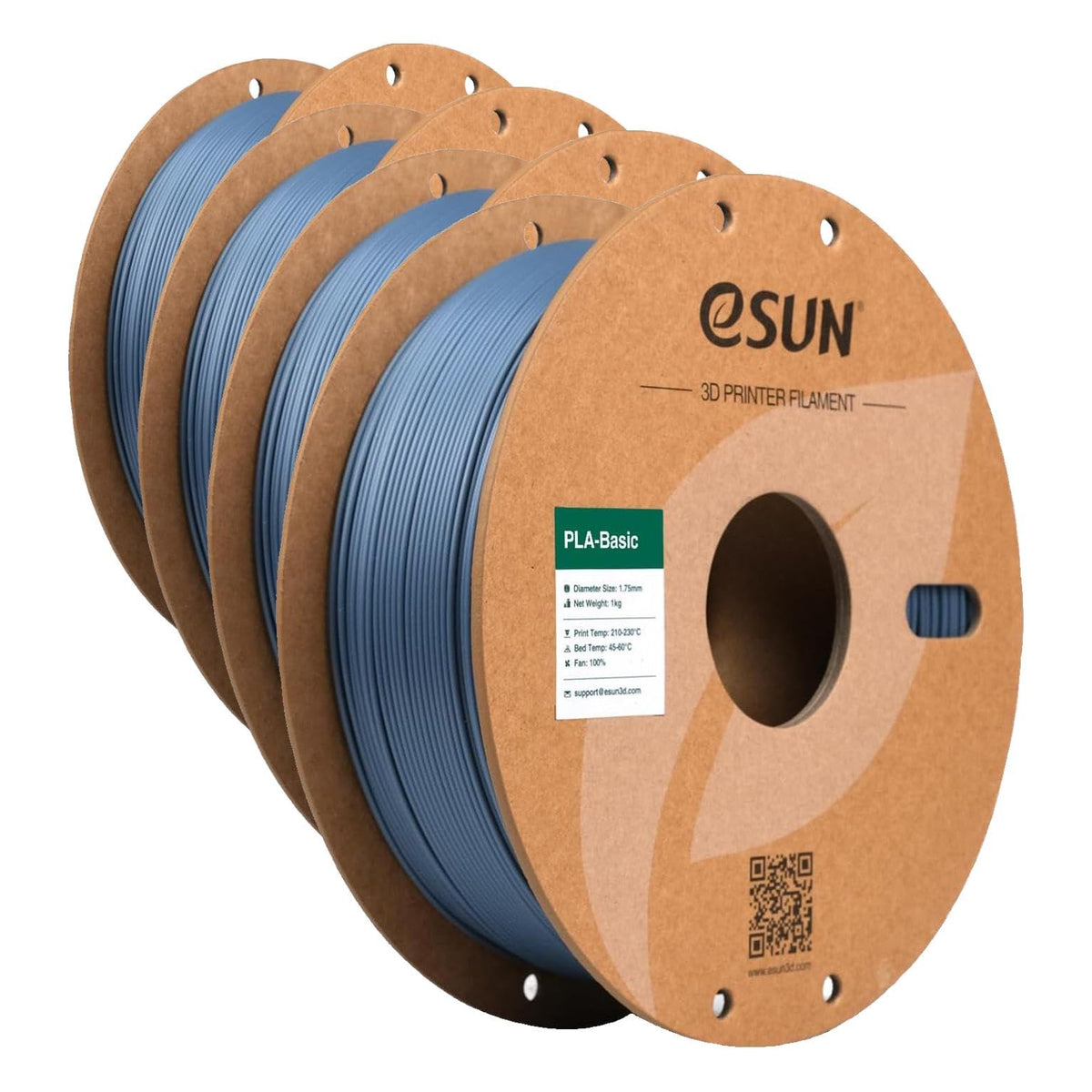 eSUN PLA Basic Filament 1.75mm 3D Printer Filament 10KG 10 Colors