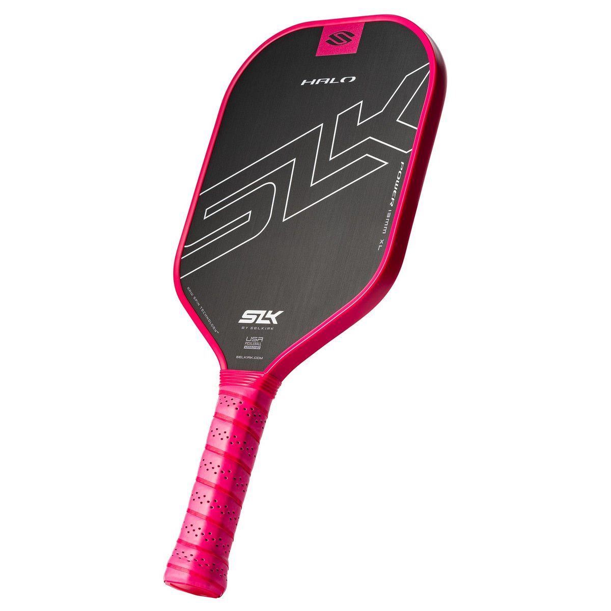 Selkirk Sport SLK Halo Pickleball Paddles | T700 Raw Carbon Fiber Paddle