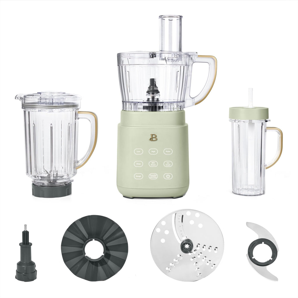 Blender and Food Processor Combo, Personal Smoothie Blender