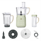 Blender and Food Processor Combo, Personal Smoothie Blender