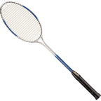Champion Sports 26" Twin Shaft Badminton Racket with Nylon Coated Steel Strings