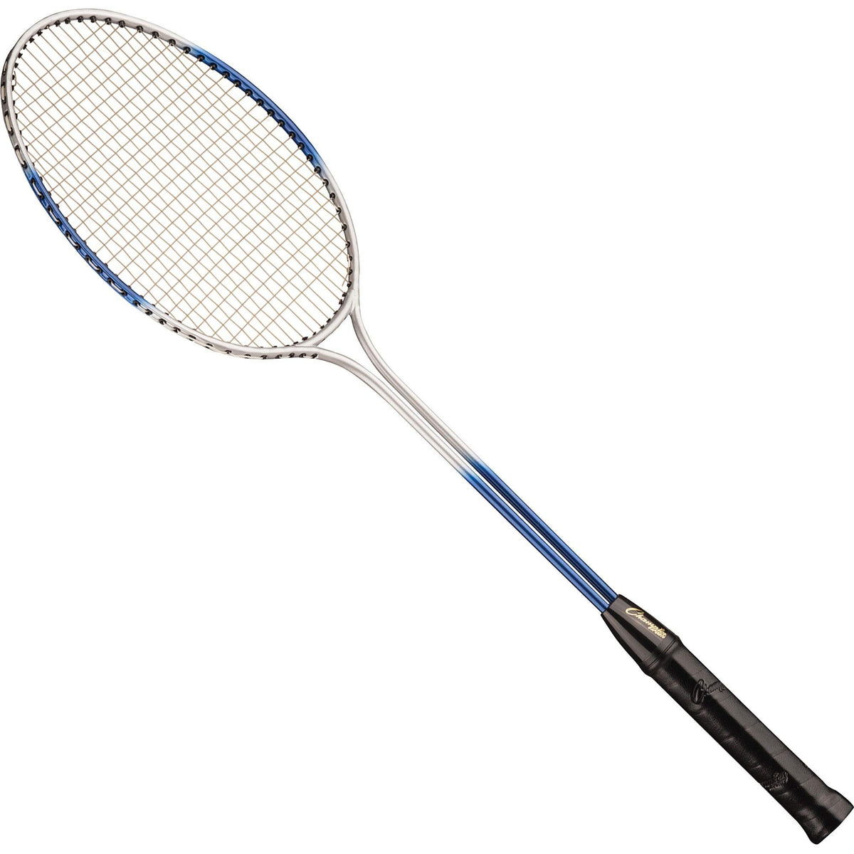Champion Sports 26" Twin Shaft Badminton Racket with Nylon Coated Steel Strings