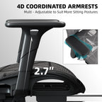 Ergonomic Office Chair, Mesh Computer Chair,400lbs Capacity