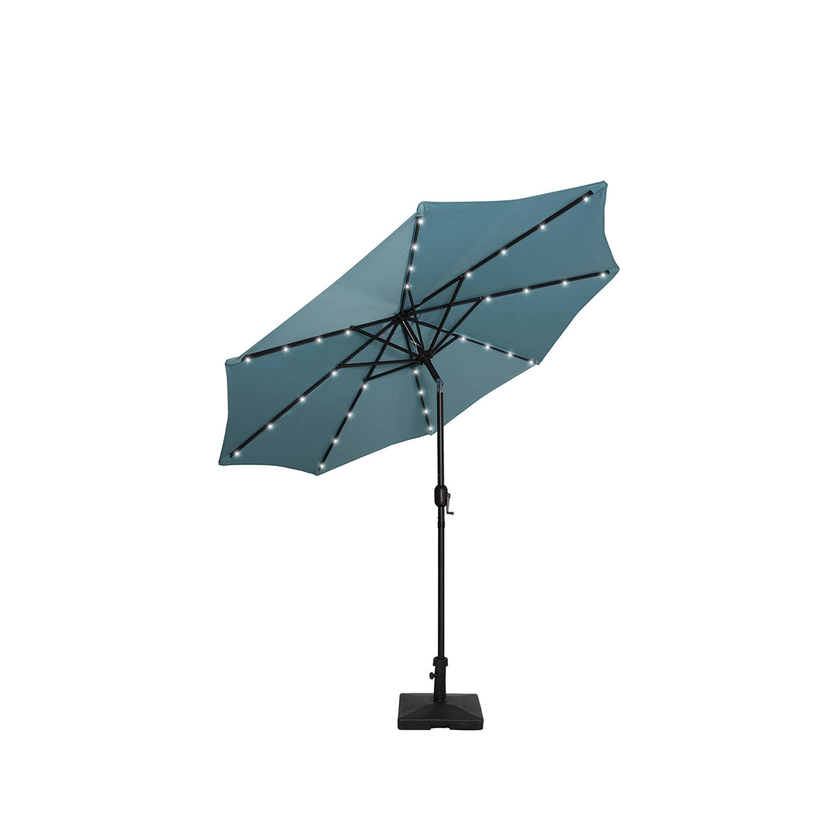 WestinTrends Cyrus 9 Ft Outdoor Patio Umbrella