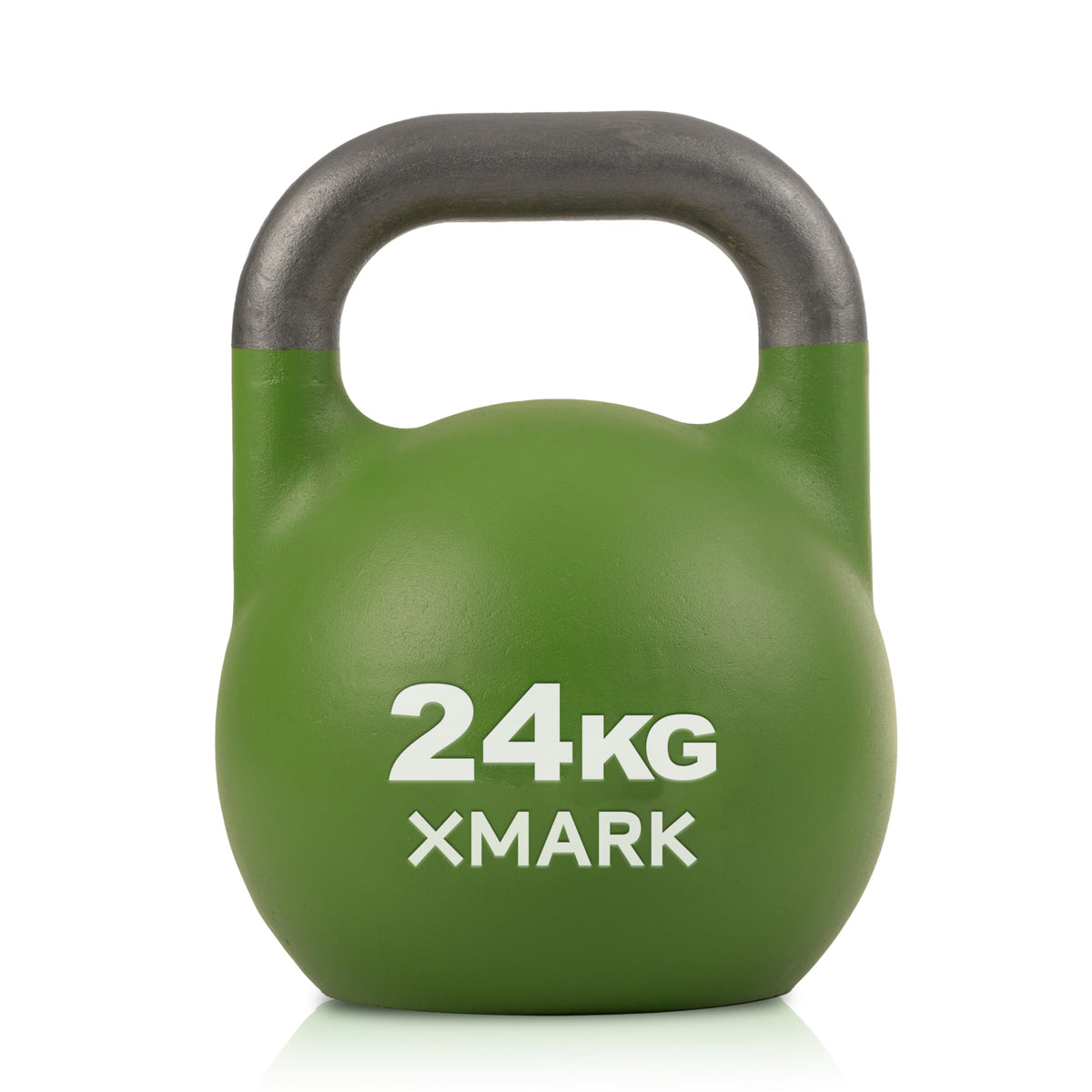 XMARK Kettlebells, Competition Kettle Bells for Strength Training, Squats, Deadlifts, KB Swings, Exercise Equipment for Home and Gym - Available in Sizes From 8kg to 32kg