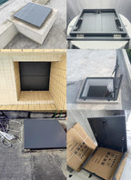 Roof Hatch 24x36/ 24x24/ 26x26/ 22x22/ 36x48 in Roof Access Hatch, Attic Stairs Outlet Hatch Lid Door, Cellar Vent Access Door with Rubber Seal Strip(17x24in - 43.2x61cm)
