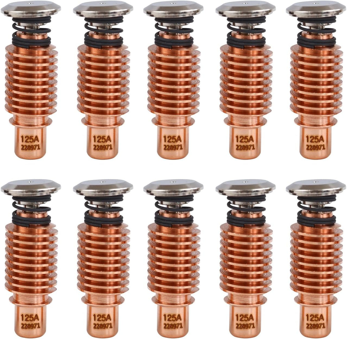 40Pcs 220971 Plasma Nozzle Tips Fit for Hypertherm Powermax 125