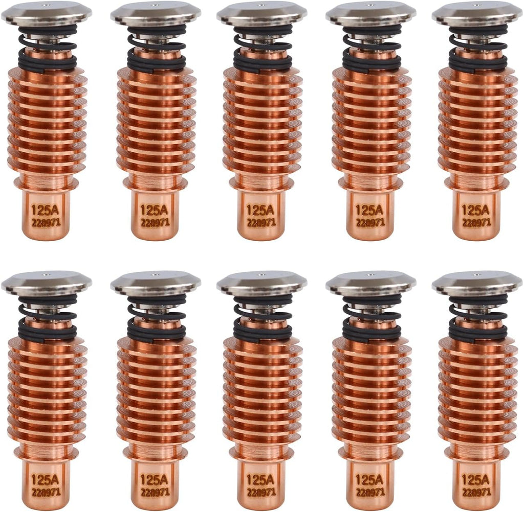 30Pcs 220971 Plasma Nozzle Tips Fit for Hypertherm Powermax 125