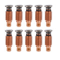 30pcs 420169 Nozzle Tips 65A Fit PMX125 Plasma Cutting Torch Consumables